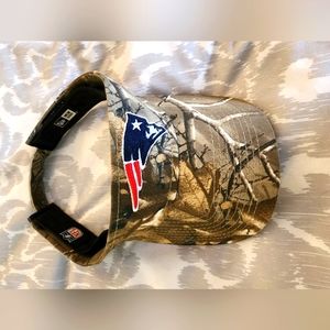 Patriots Camo Visor